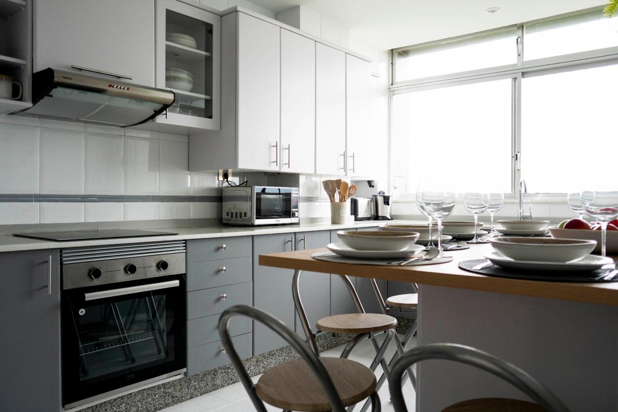 Apartamento Vistas A La Ria B&T Vigo Exterior foto