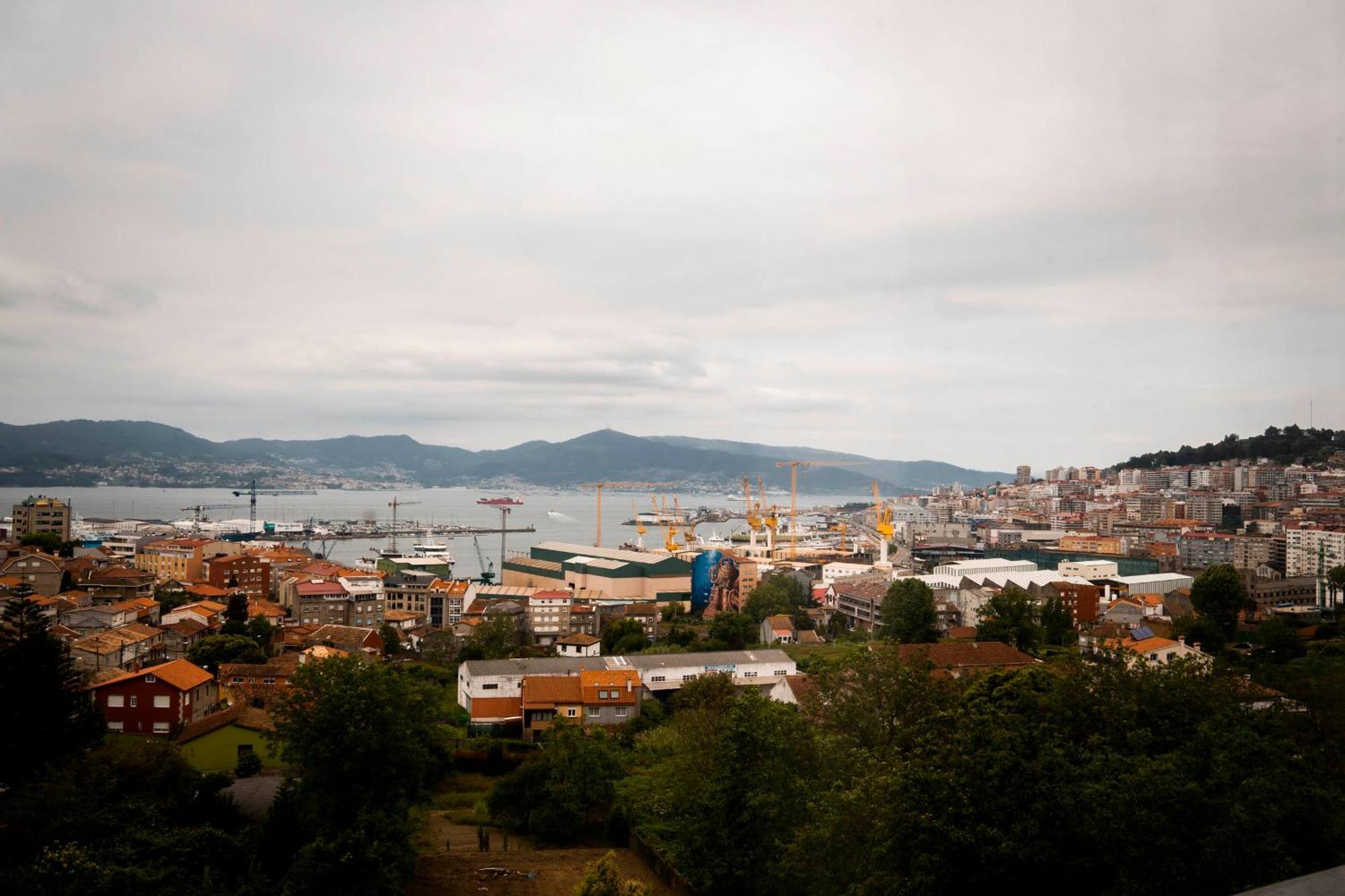 Apartamento Vistas A La Ria B&T Vigo Exterior foto
