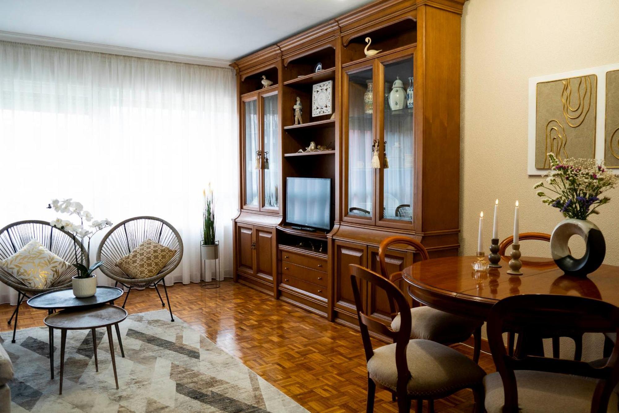 Apartamento Vistas A La Ria B&T Vigo Exterior foto