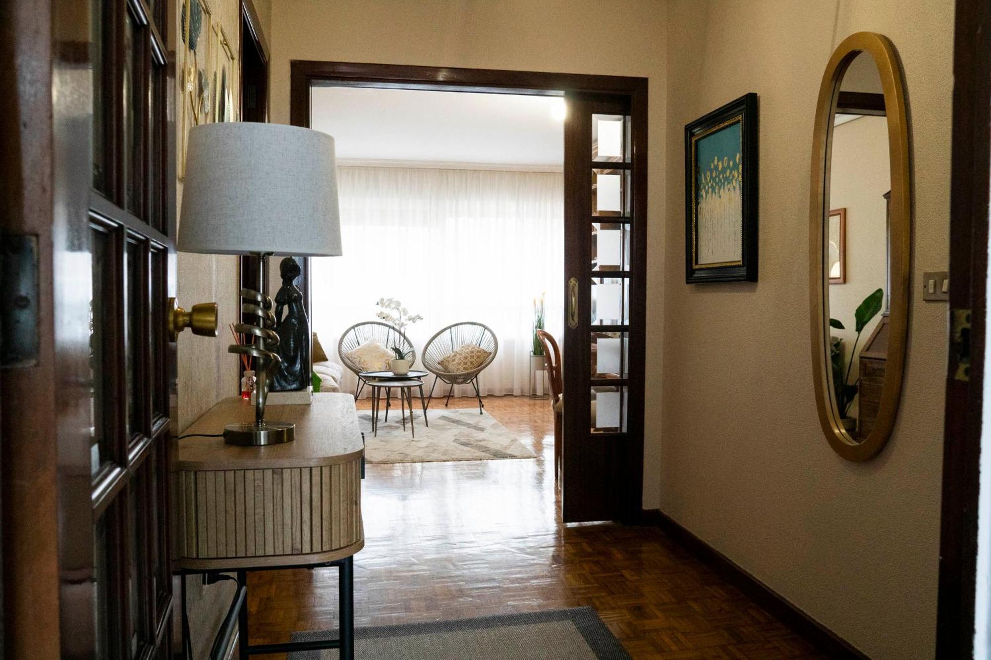 Apartamento Vistas A La Ria B&T Vigo Exterior foto