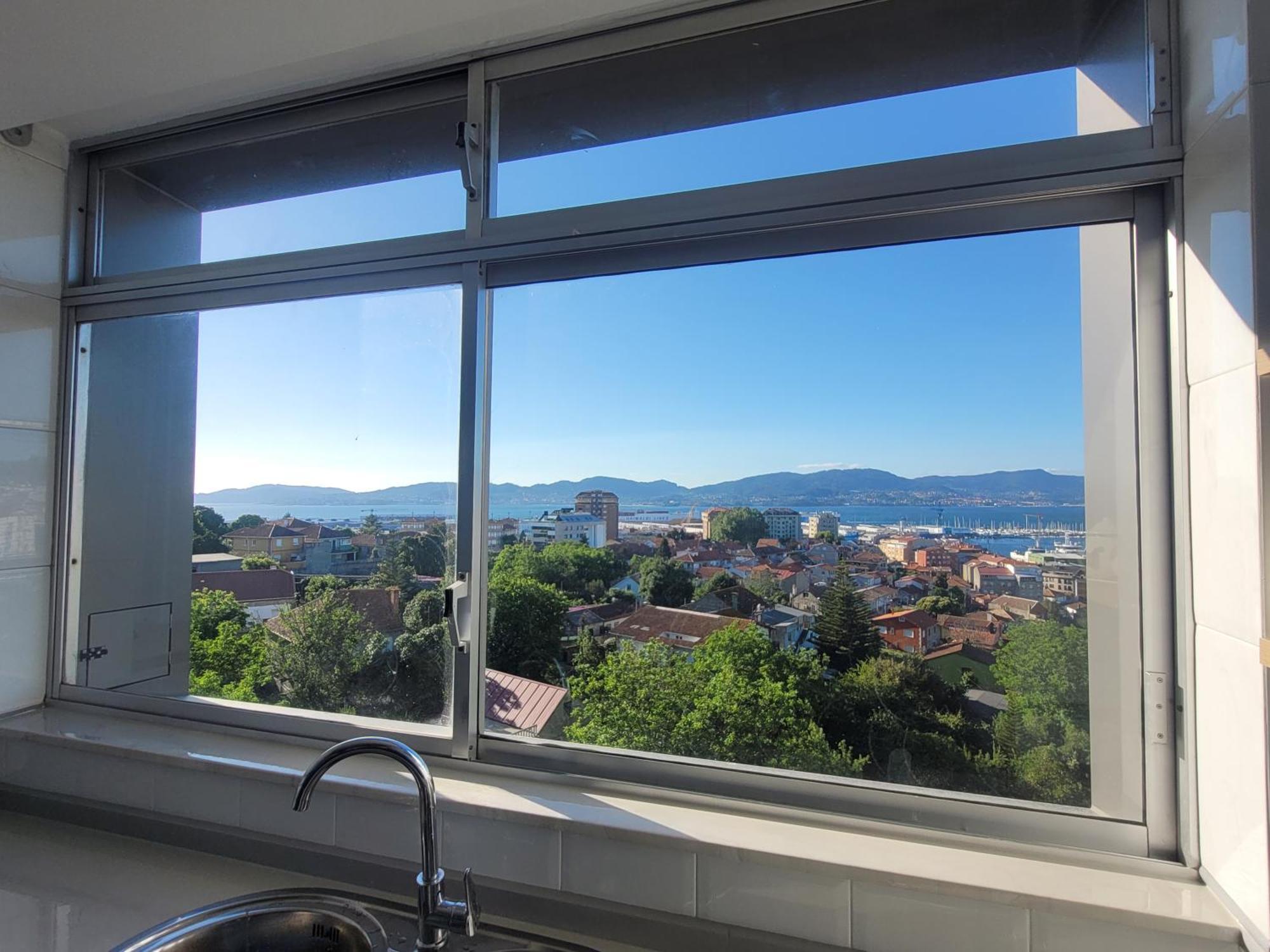 Apartamento Vistas A La Ria B&T Vigo Exterior foto